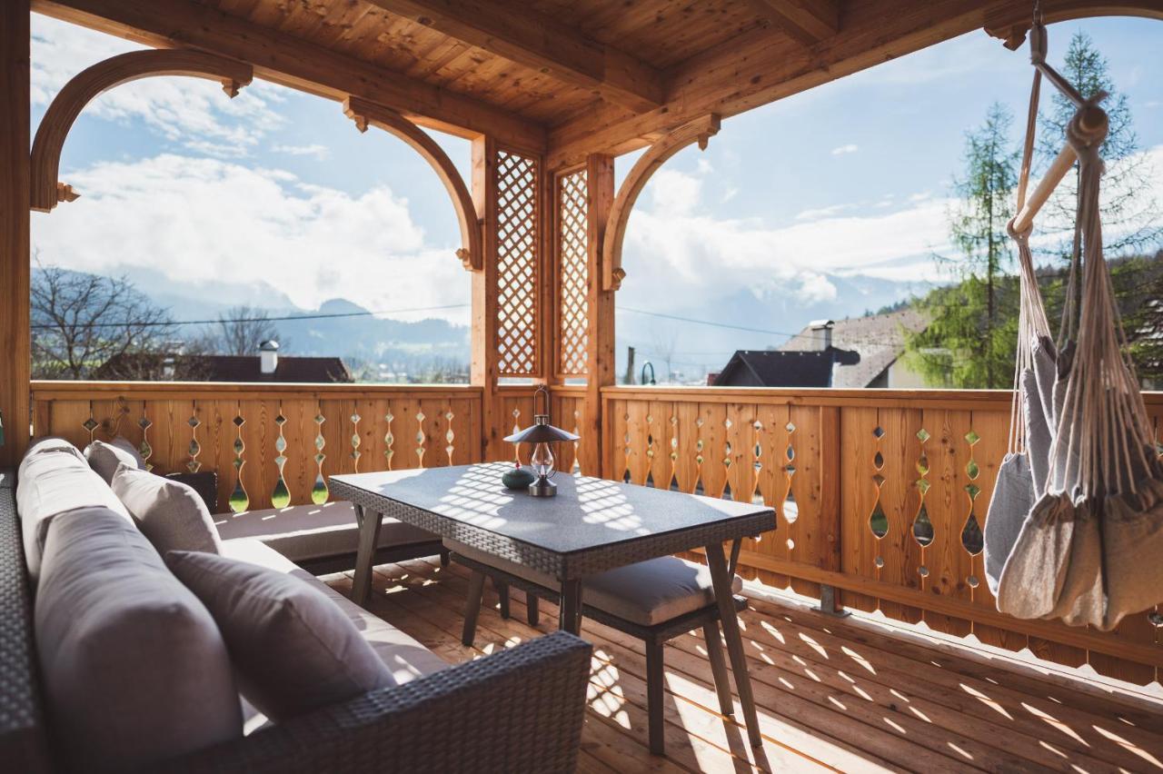 Ferienwohnungen Villa Salzweg Bad Goisern Eksteriør bilde