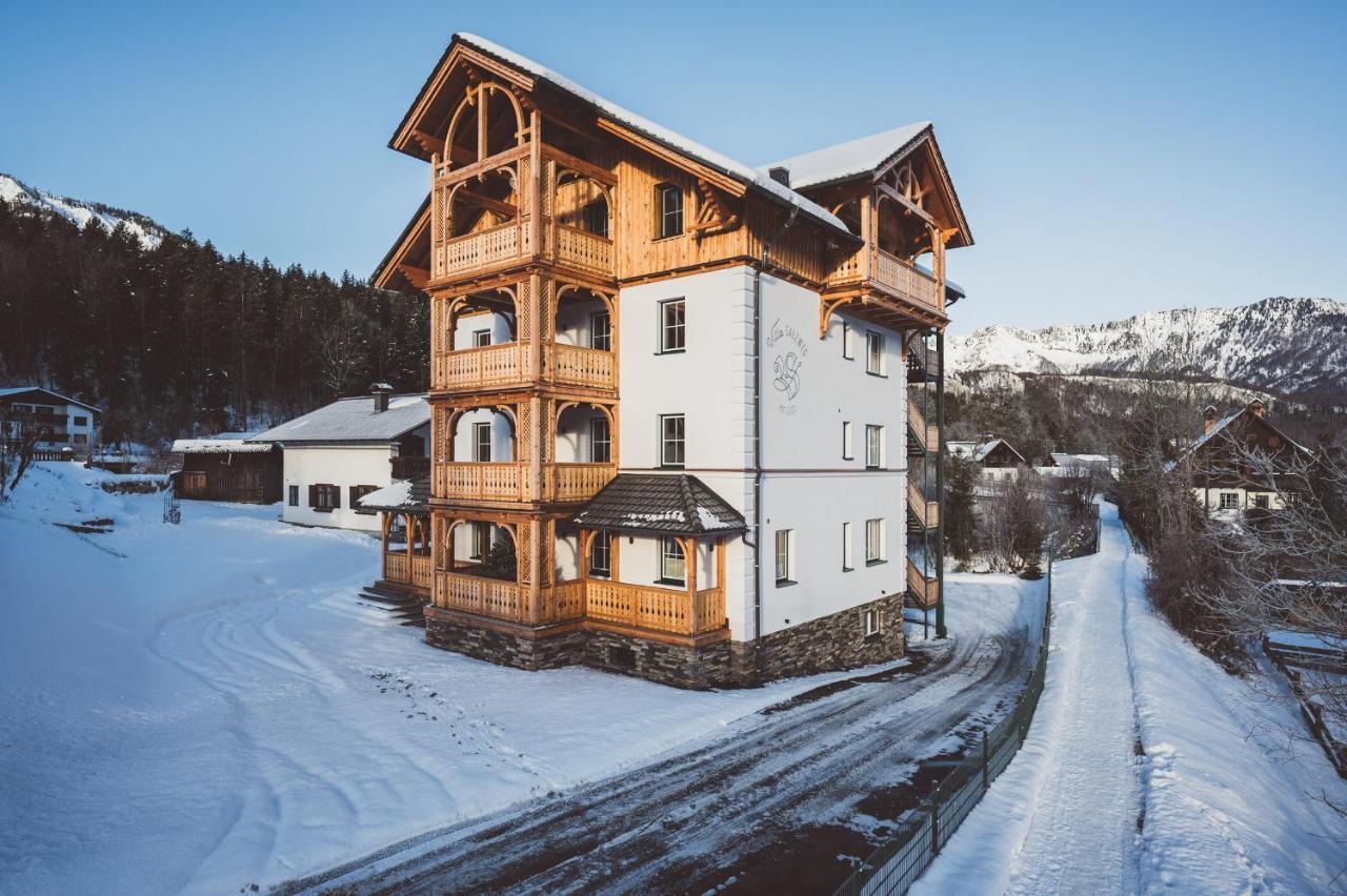 Ferienwohnungen Villa Salzweg Bad Goisern Eksteriør bilde