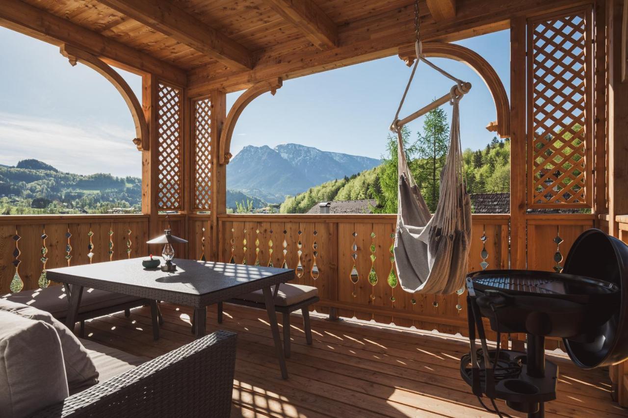 Ferienwohnungen Villa Salzweg Bad Goisern Eksteriør bilde