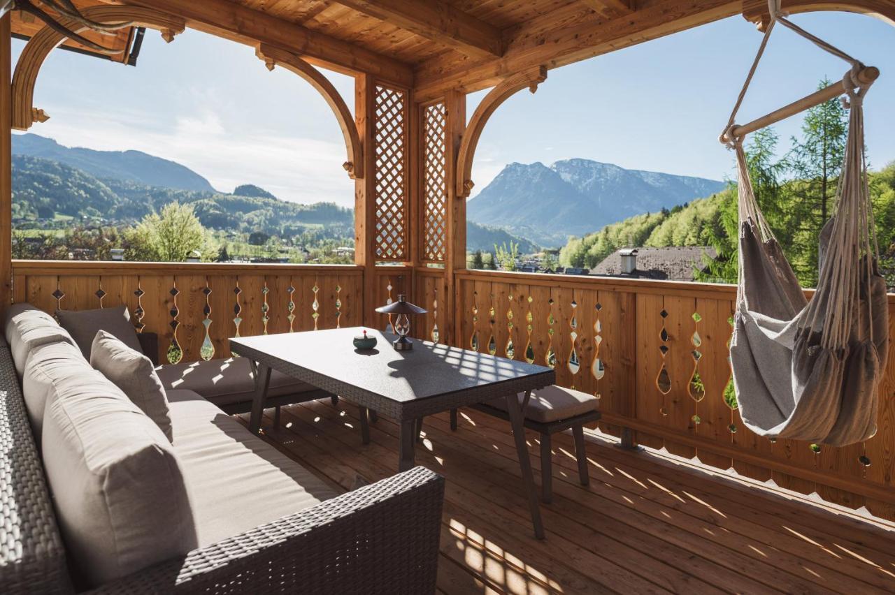 Ferienwohnungen Villa Salzweg Bad Goisern Eksteriør bilde