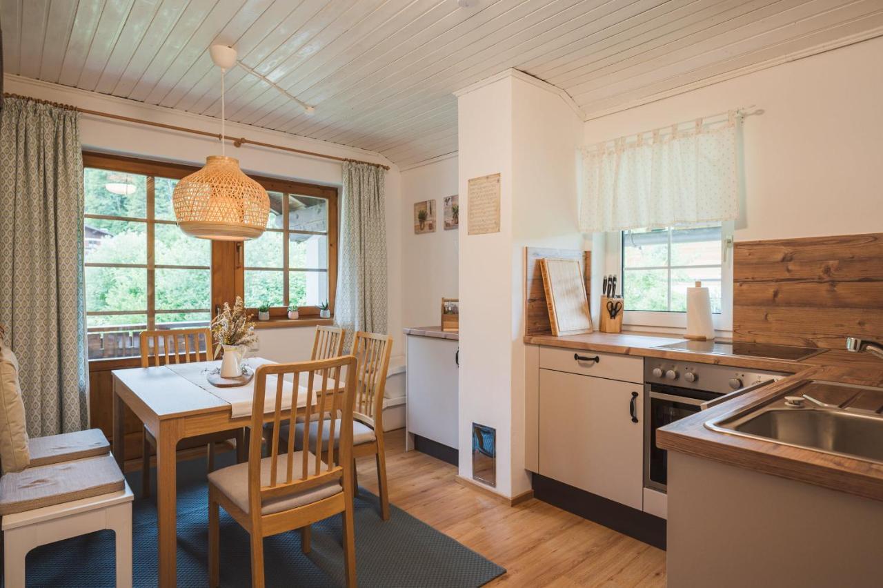 Ferienwohnungen Villa Salzweg Bad Goisern Eksteriør bilde