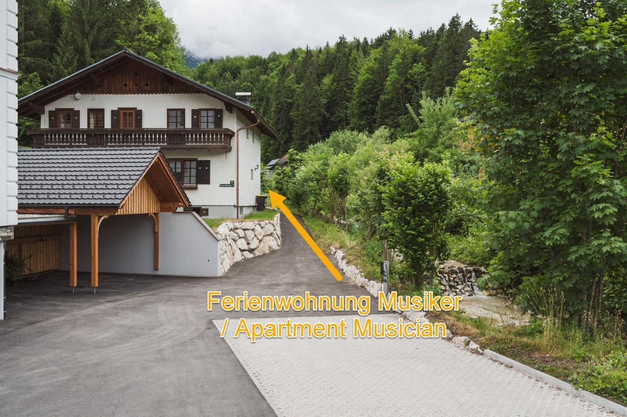 Ferienwohnungen Villa Salzweg Bad Goisern Eksteriør bilde