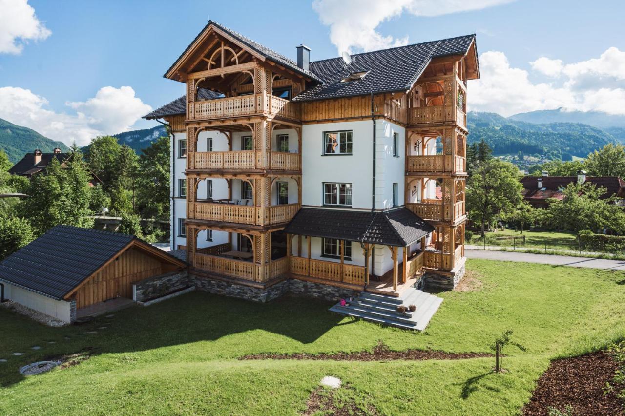 Ferienwohnungen Villa Salzweg Bad Goisern Eksteriør bilde