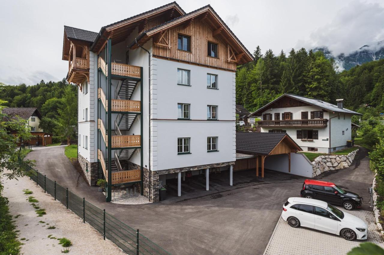 Ferienwohnungen Villa Salzweg Bad Goisern Eksteriør bilde